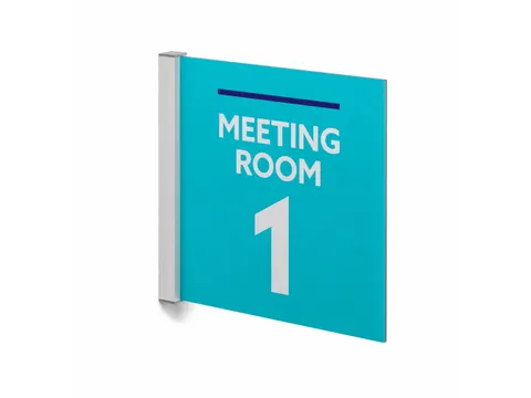 Wandpaneel Click 300mm Aluminium Deurbord Muurbewegwijzering