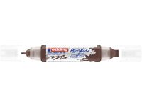 Acrylmarker edding e-5400 3D double liner chocoladebruin