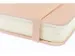 Schetsboek Kangaro A6 oud roze PU hardcover 80 blad 140 grams roomwit