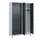 locker voor scheiding van kleding,HxBxD 1950x1200x500mm,4vak