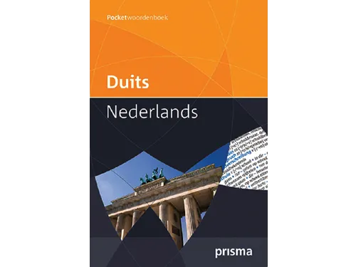 Woordenboek Prisma pocket Duits-Nederlands