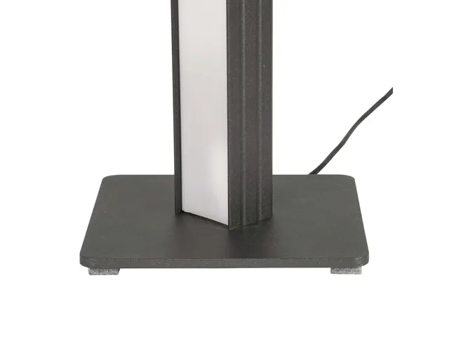 MAUL Vloerlamp Zuilenlamp MAULpino LED Dimbaar 143 cm Antraciet