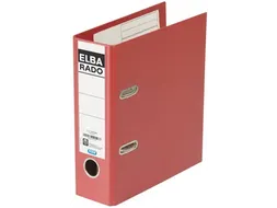 Rado Plast ordner voor A5 staand donkerrood rug 7,5cm
