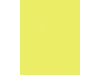 Etalagekarton Folia 48x68 cm 400gr Nr 911 Fluor Geel - 1