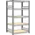 magazijnstelling,grondveld,HxBxD 2000x1341x600mm,vakl. 250kg