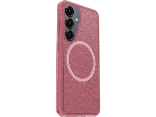 OtterBox Symmetry Clear Galaxy S25 Magnets Navajo Thimbleberry roze