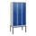 locker,HxBxD 1950x900x500mm,3vak,vak B 300mm,draaigrendel