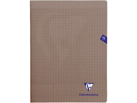 Schrift Mimesys A4+ 48 vel Seyès, kaft in PP Grijs