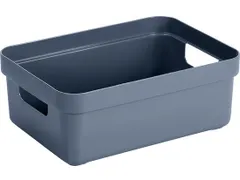 #Sigma Home Box 9L blauw donkergrijs 35,2x25,3x12,2 cm