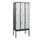 dubbeldekse locker,HxBxD 2120x900x500mm,3x2vak.,vak B 300mm