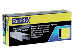 Nieten Rapid 13/10 gegalvaniseerd strong 5000 stuks