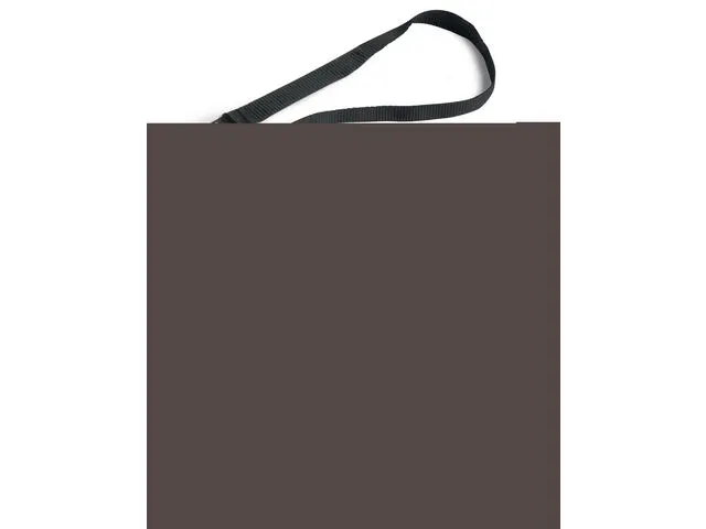 Kit porte-badge évènementiel A6 Lacet textile Noir