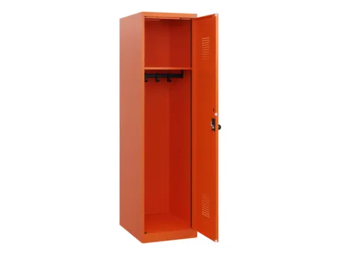 schoollocker,HxBxD 1530x400x500mm,1vak,vak B 400mm,draaigrendel