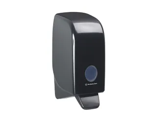 Zeepdispenser Aquarius 1 liter zwart 7173 - 3