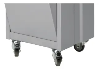 Wielenset Voor Combi-Asbak 4Stuks - 1