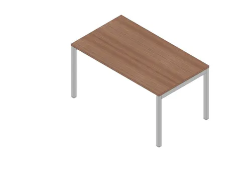 In hoogte verstelbaar bureau,HxBxD 680-760x1400x800mm