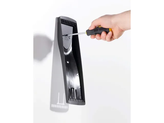 Wandstandaard Sherpa 10 Infotassen Style zwart