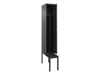 locker voor scheiding van kleding,HxBxD 2120x300x815mm,1vak - 2