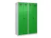 locker voor scheiding van kleding,HxBxD 1850x1200x500mm,4vak