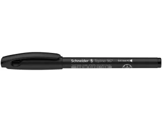 Fineliner Schneider Topliner 967 Zwart 0.4mm - 4