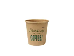 Beker IEZZY coffee-to-go 118ml karton 50 stuks