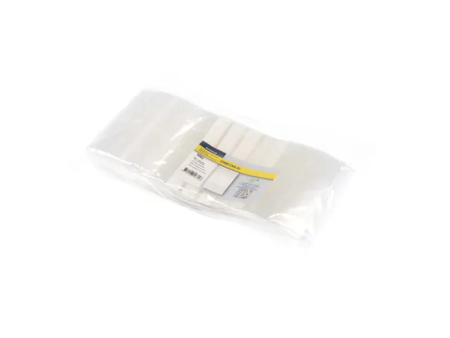 Sachet avec fermeture "Grip" 80x120mm 100 pièces avec espace pour éc