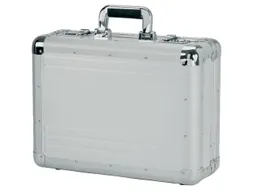 Pilotenkoffer Alumaxx Taurus Zilver Aluminium