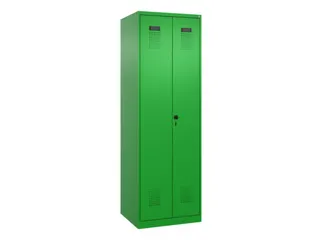locker voor scheiding van kleding,HxBxD 1850x600x500mm,2vak - 2