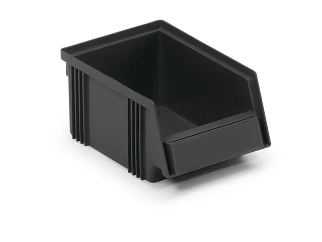 bac à bec ESD,HxlxP 75x105x165mm,PP,noir