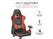 Gxt708R Resto Gaming Chair Rood - 1