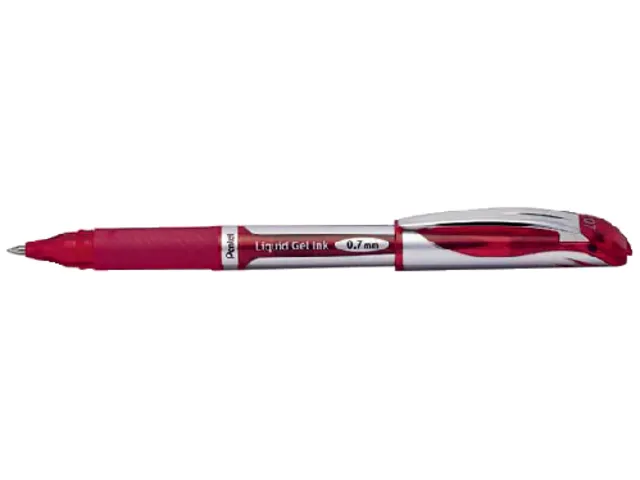 Rollerpen Pentel energel BL57 rood 0.35mm