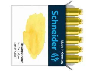 Inktpatronen Schneider pastel Lemon Cake doos 6st. - 1