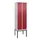 locker,HxBxD 2120x600x500mm,2vak,vak B 300mm,draaigrendel