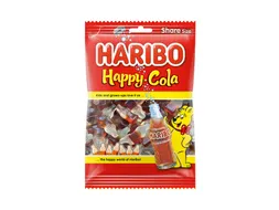 Snoep Haribo Happy Cola zak 250gr