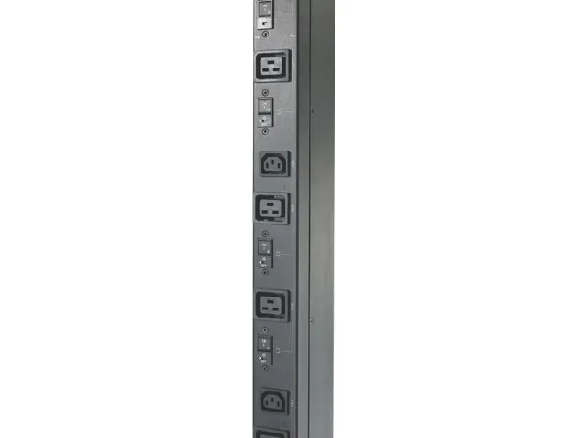 APC Rack PDU AP7555A, Basic, ZeroU, 32A, 400V, (3x) C13 & (6x) C19, IE