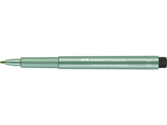 Tekenstift Fc Pitt Artist Pen Green Metaal