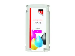 Inkcartridge Quantore alternatief tbv HP 72 C9372A rood