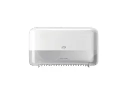 Tork 558040 T7 OptiServe Hulsloos Toiletpapier Dispenser Elevation Wit