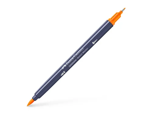 Sketchmarker Faber-Castell Goldfaber 111 cadmium orange op alcoholbasi