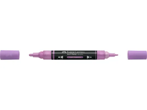 Acrylmarker Faber-Castell Multimark 119 light magenta