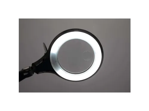 Loeplamp MAUL Iris LED dimbaar zwart