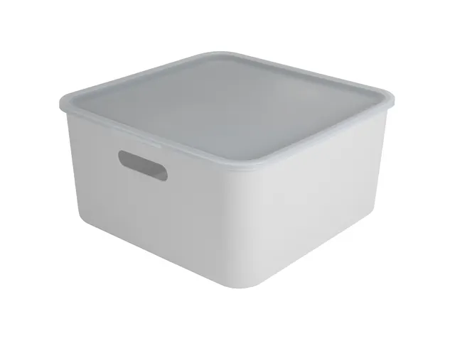 Opbergbox Sunware Home cube 12,5L wit