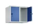 opzetkast,v. locker,2vak.,vak B 300mm,HxBxD 500x600x500mm,vleugeldeur