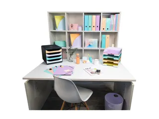 ECOBIN Papiermand 15 L pastel assortiment - 8