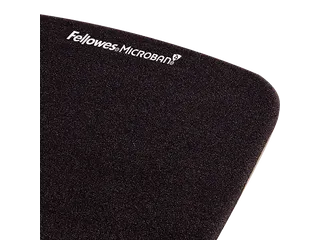 Muismat met polssteun Fellowes Plush Touch zwart - 6