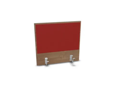 opzetpaneel,v. bureau,aanbouw achter,B 600mm,NT-cherry,BN4011-rood
