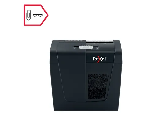 Papiervernietiger Rexel Secure X6 snippers 4x40mm