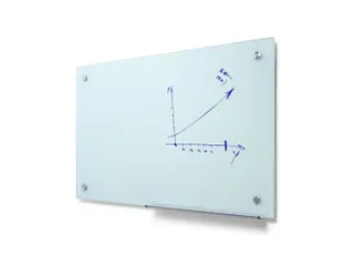 Glasbord Magnetisch 60x90cm - 1