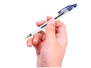 Balpen Met Dop Delta Navulbaar Medium Blauw - 6