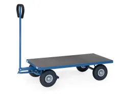 Handtrekwagen 4001P 450kg 1060x600mm polyurethaan wielen